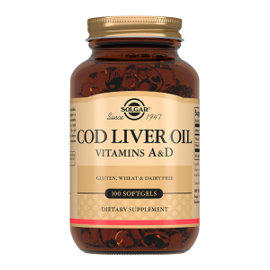 Cod Liver Oil 100 капсул, 7990 тенге